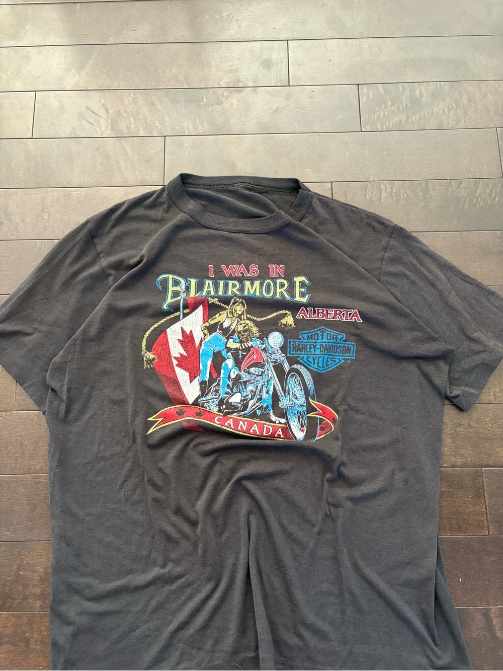 Vintage 80s Harley Davidson tee